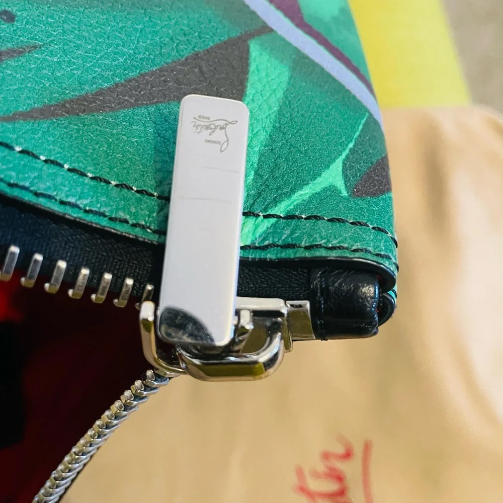 CHRISTIAN LOUBOUTIN Leather small bag Never worn ( LIMITED EDITION)